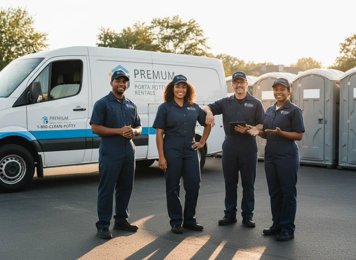 VIP Portable Toilets company in Wellington, OH