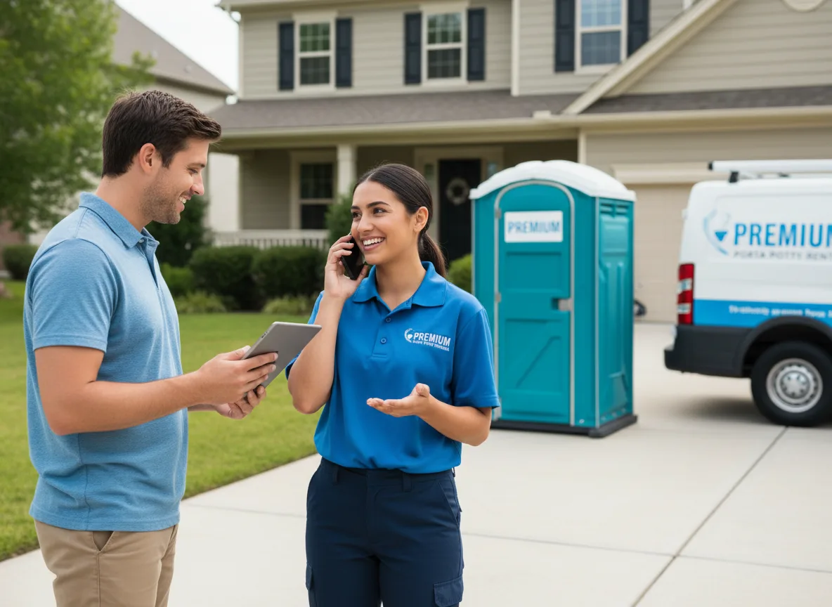 VIP Portable Toilets Wellington, OH FAQs